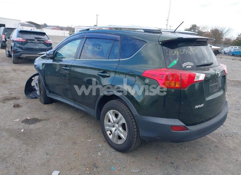 Photo 3 of 2013 Toyota Rav4 LE (VIN 2T3BFREVXDW043066)