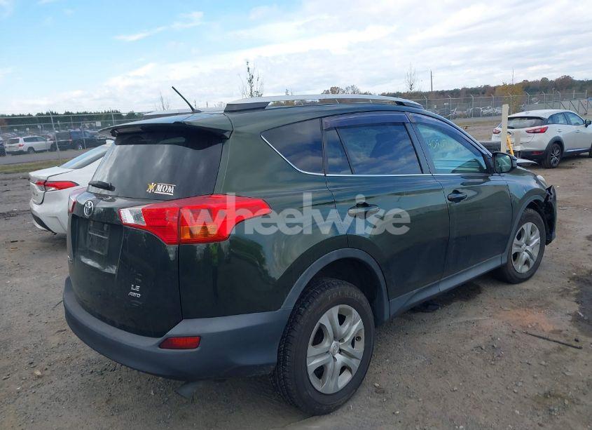 Photo 4 of 2013 Toyota Rav4 LE (VIN 2T3BFREVXDW043066)