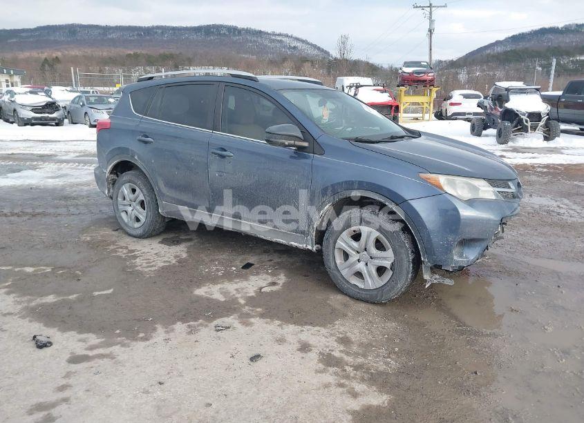 2013 Toyota Rav4 LE (VIN 2T3BFREVXDW103931) main photo