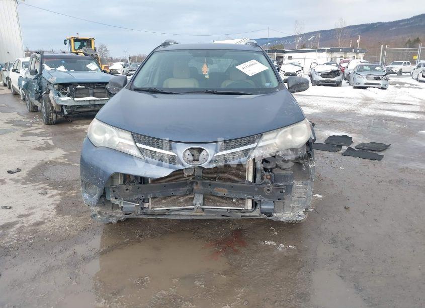 Photo 13 of 2013 Toyota Rav4 LE (VIN 2T3BFREVXDW103931)