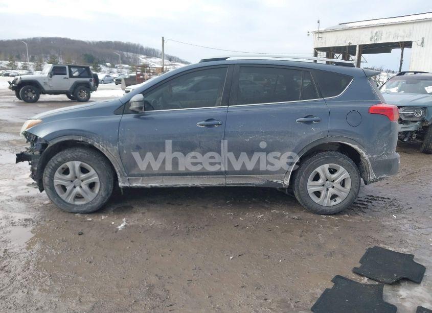 Photo 15 of 2013 Toyota Rav4 LE (VIN 2T3BFREVXDW103931)