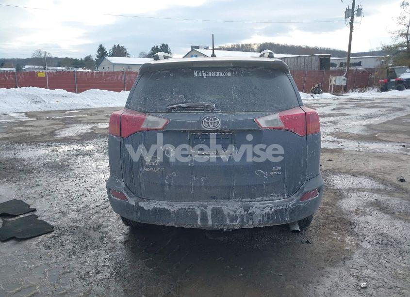 Photo 17 of 2013 Toyota Rav4 LE (VIN 2T3BFREVXDW103931)