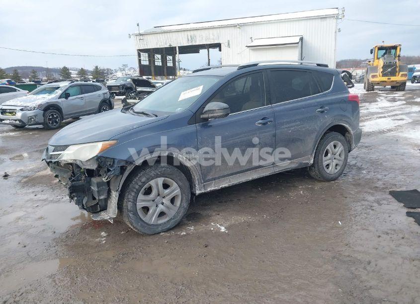 Photo 2 of 2013 Toyota Rav4 LE (VIN 2T3BFREVXDW103931)