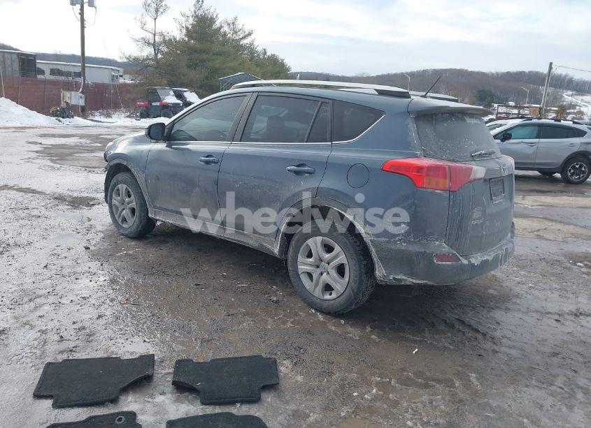 Photo 3 of 2013 Toyota Rav4 LE (VIN 2T3BFREVXDW103931)