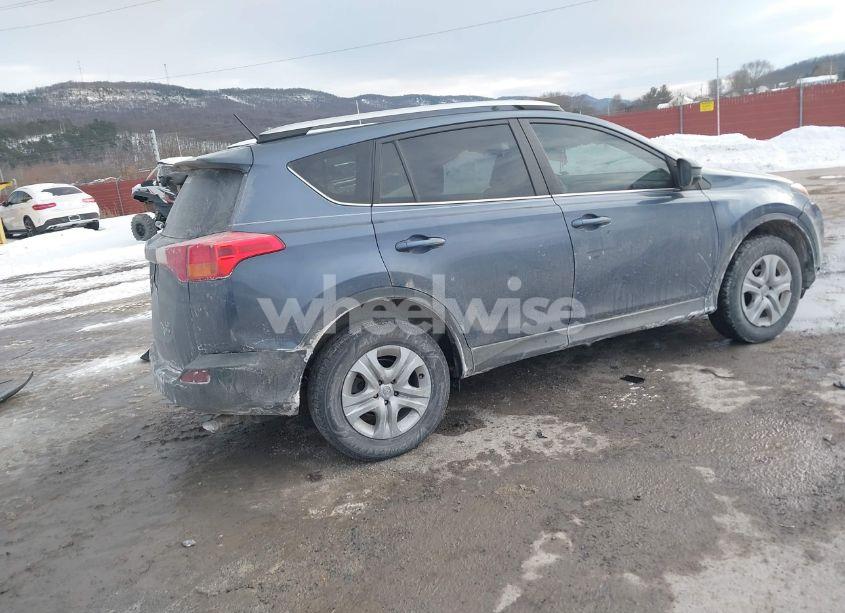 Photo 4 of 2013 Toyota Rav4 LE (VIN 2T3BFREVXDW103931)