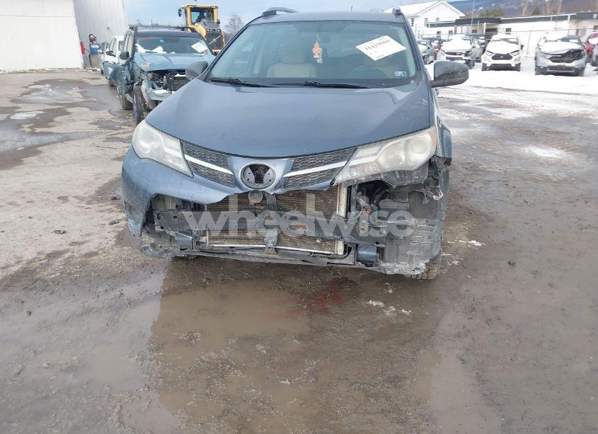 Photo 6 of 2013 Toyota Rav4 LE (VIN 2T3BFREVXDW103931)