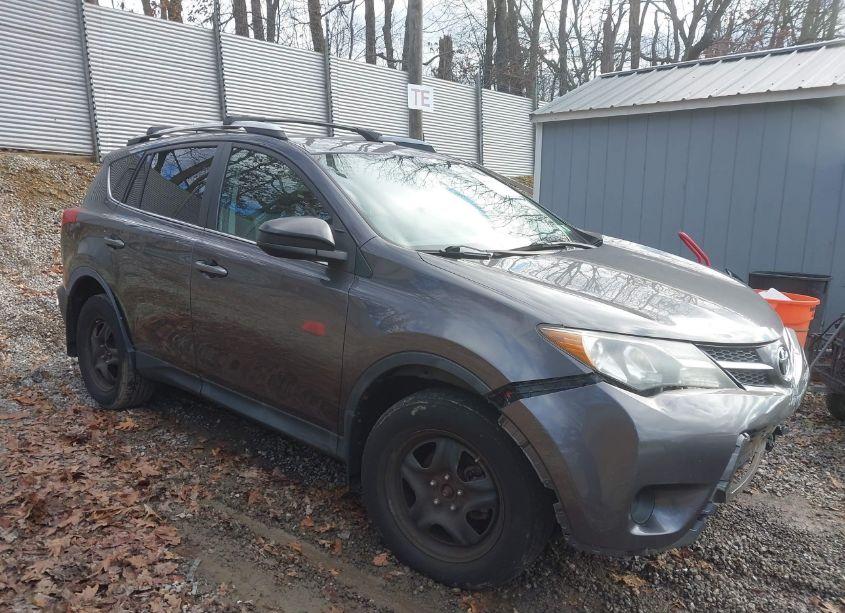 2014 Toyota Rav4 LE (VIN 2T3BFREVXEW133576) main photo