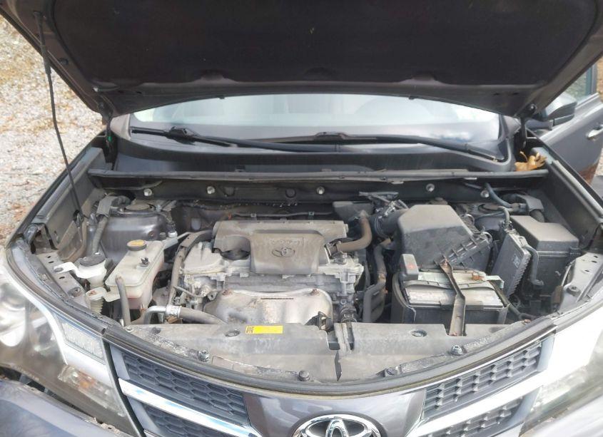 Photo 10 of 2014 Toyota Rav4 LE (VIN 2T3BFREVXEW133576)