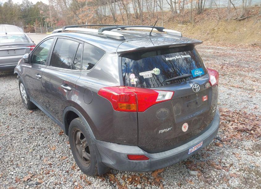 Photo 12 of 2014 Toyota Rav4 LE (VIN 2T3BFREVXEW133576)
