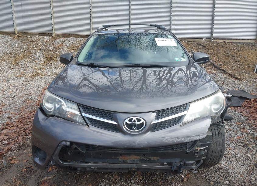 Photo 13 of 2014 Toyota Rav4 LE (VIN 2T3BFREVXEW133576)