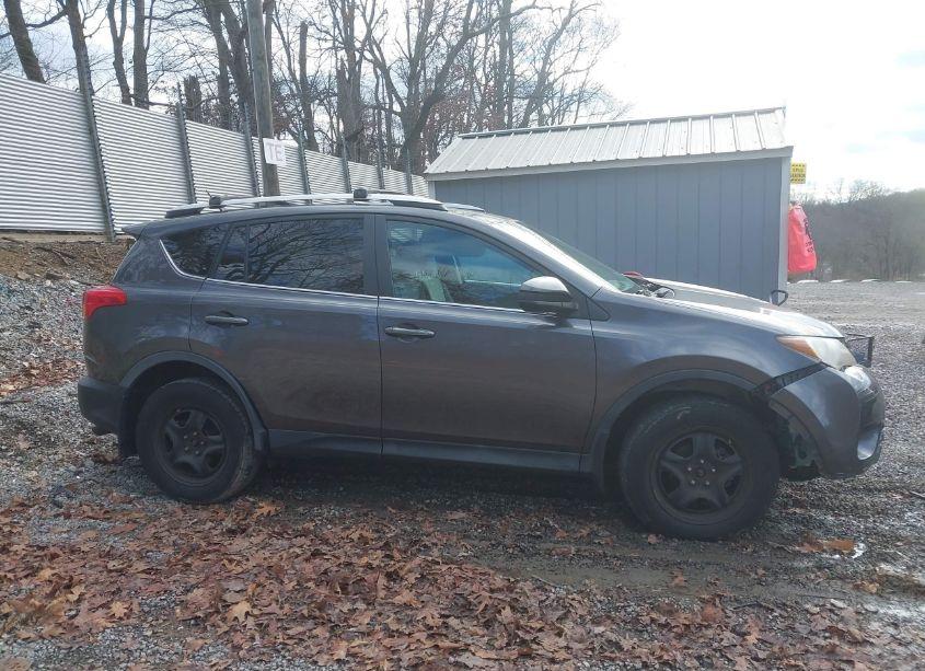 Photo 14 of 2014 Toyota Rav4 LE (VIN 2T3BFREVXEW133576)