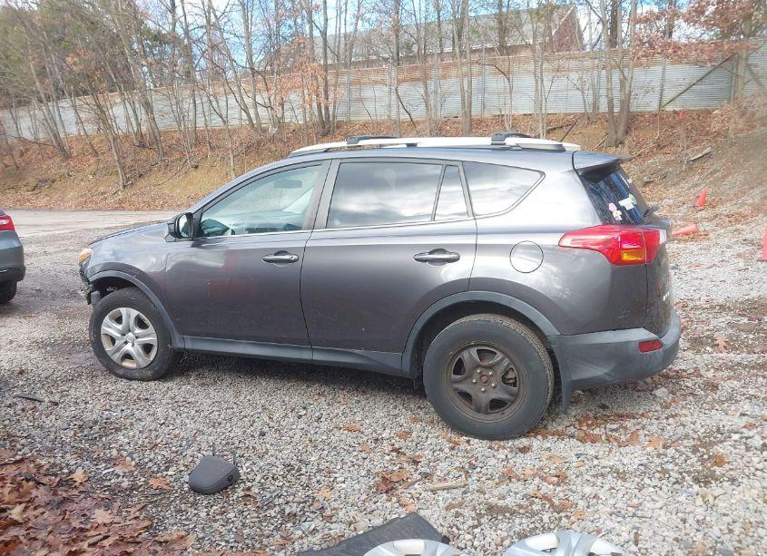 Photo 15 of 2014 Toyota Rav4 LE (VIN 2T3BFREVXEW133576)