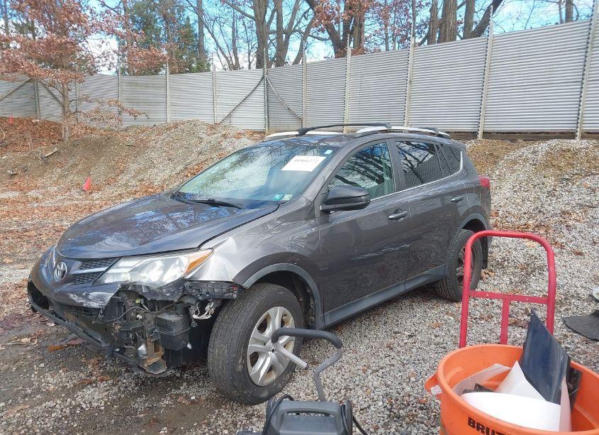 Photo 2 of 2014 Toyota Rav4 LE (VIN 2T3BFREVXEW133576)