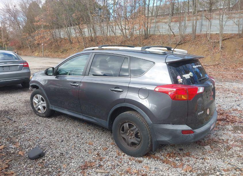 Photo 3 of 2014 Toyota Rav4 LE (VIN 2T3BFREVXEW133576)