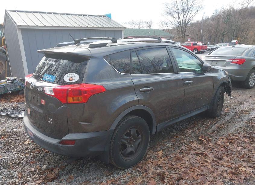 Photo 4 of 2014 Toyota Rav4 LE (VIN 2T3BFREVXEW133576)