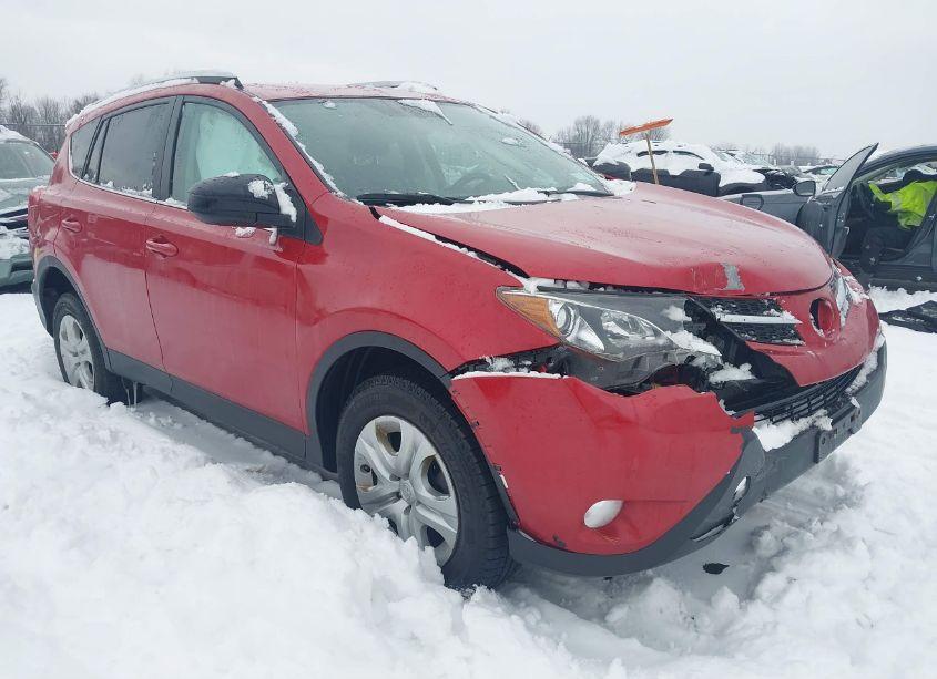 2014 Toyota Rav4 LE (VIN 2T3BFREVXEW224928) main photo