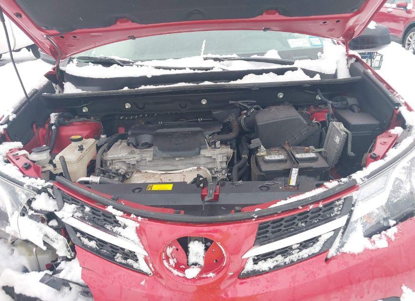 Photo 10 of 2014 Toyota Rav4 LE (VIN 2T3BFREVXEW224928)