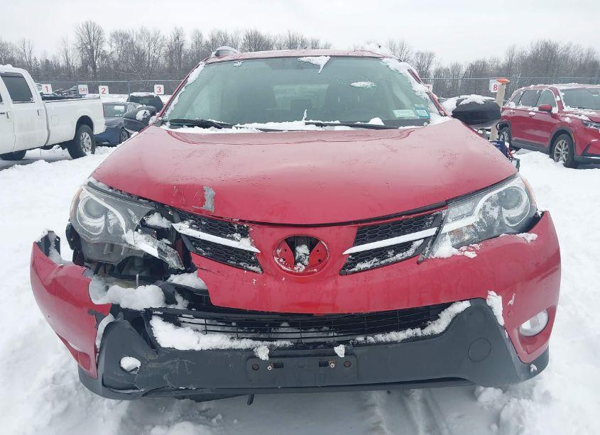 Photo 12 of 2014 Toyota Rav4 LE (VIN 2T3BFREVXEW224928)