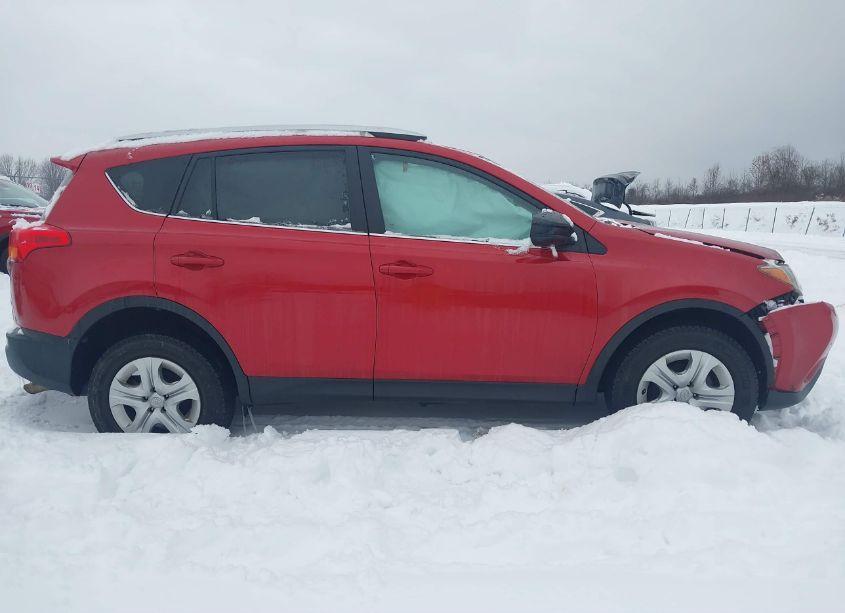 Photo 13 of 2014 Toyota Rav4 LE (VIN 2T3BFREVXEW224928)