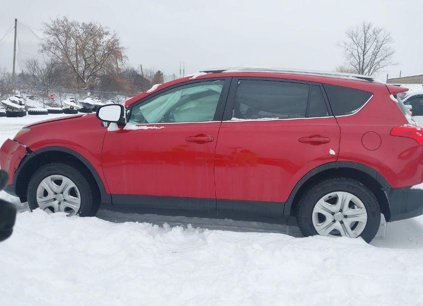 Photo 14 of 2014 Toyota Rav4 LE (VIN 2T3BFREVXEW224928)