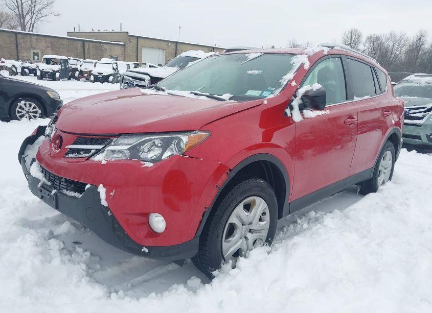 Photo 2 of 2014 Toyota Rav4 LE (VIN 2T3BFREVXEW224928)