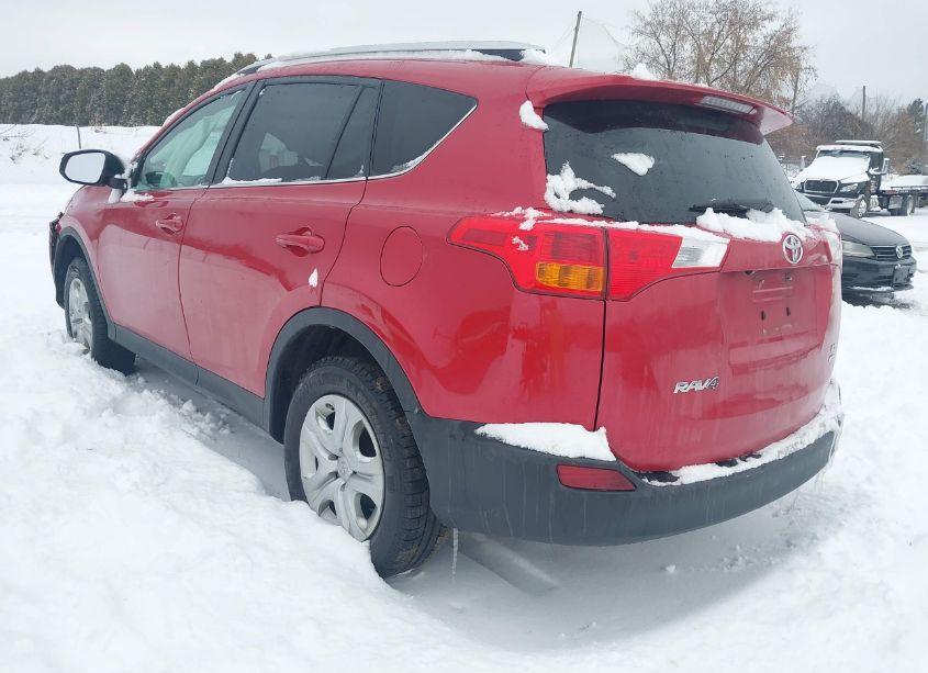 Photo 3 of 2014 Toyota Rav4 LE (VIN 2T3BFREVXEW224928)