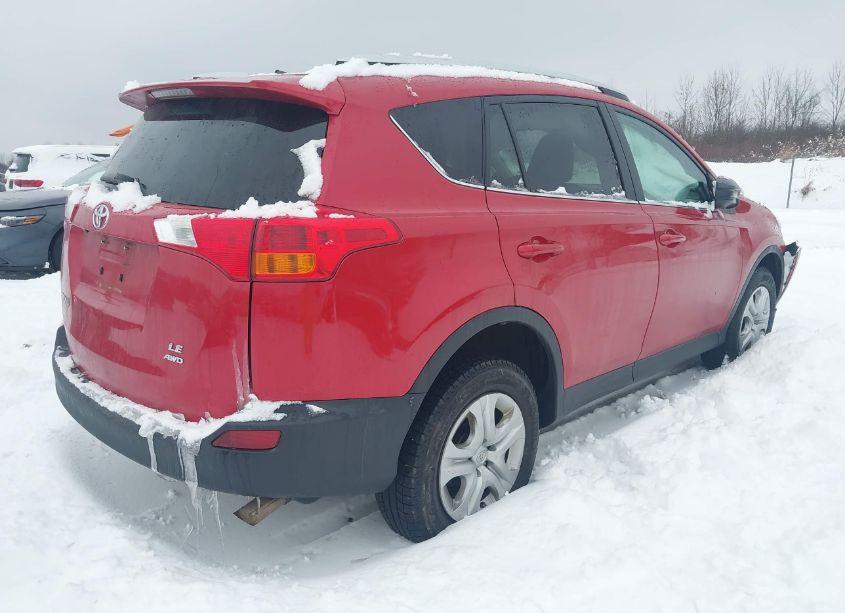 Photo 4 of 2014 Toyota Rav4 LE (VIN 2T3BFREVXEW224928)