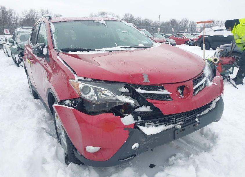 Photo 6 of 2014 Toyota Rav4 LE (VIN 2T3BFREVXEW224928)