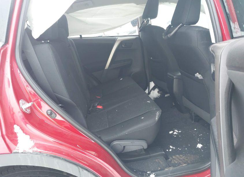 Photo 8 of 2014 Toyota Rav4 LE (VIN 2T3BFREVXEW224928)