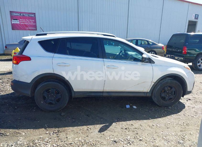 Photo 13 of 2015 Toyota Rav4 LE (VIN 2T3BFREVXFW239219)