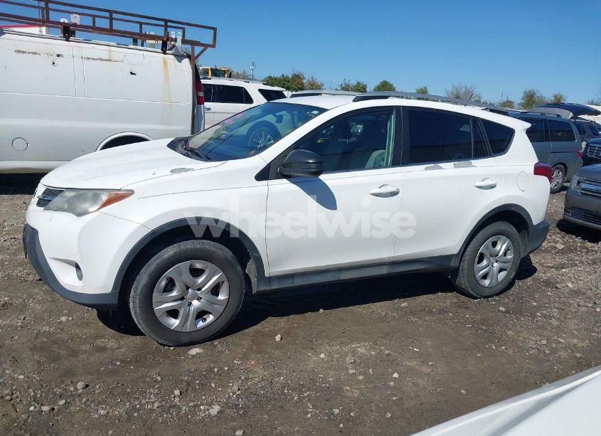Photo 14 of 2015 Toyota Rav4 LE (VIN 2T3BFREVXFW239219)