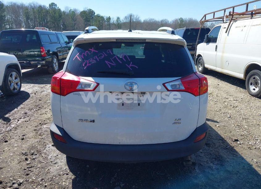Photo 16 of 2015 Toyota Rav4 LE (VIN 2T3BFREVXFW239219)