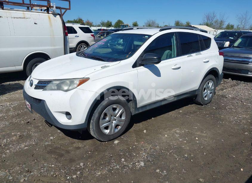 Photo 2 of 2015 Toyota Rav4 LE (VIN 2T3BFREVXFW239219)