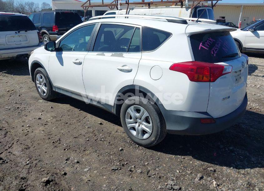 Photo 3 of 2015 Toyota Rav4 LE (VIN 2T3BFREVXFW239219)