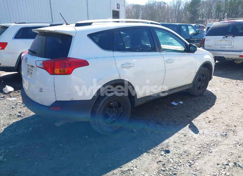 Photo 4 of 2015 Toyota Rav4 LE (VIN 2T3BFREVXFW239219)
