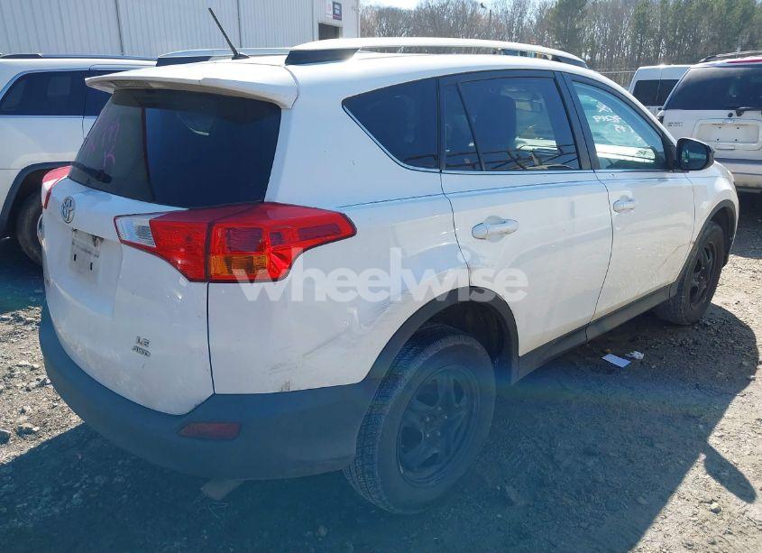 Photo 6 of 2015 Toyota Rav4 LE (VIN 2T3BFREVXFW239219)
