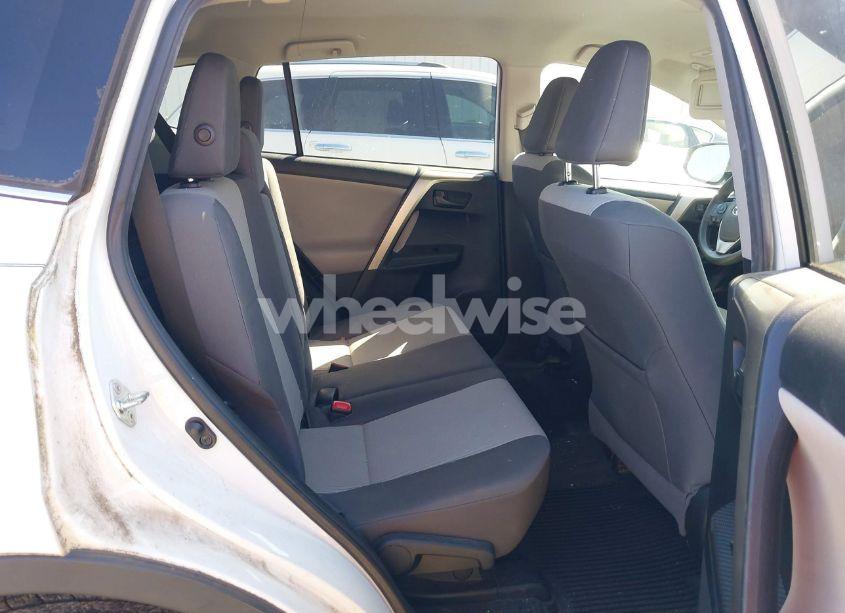 Photo 8 of 2015 Toyota Rav4 LE (VIN 2T3BFREVXFW239219)