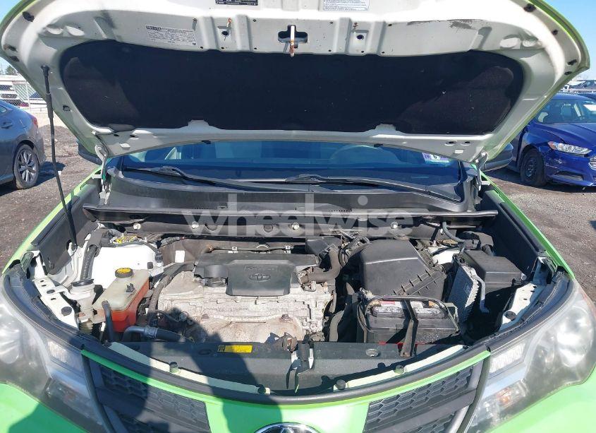 Photo 10 of 2015 Toyota Rav4 LE (VIN 2T3BFREVXFW252987)