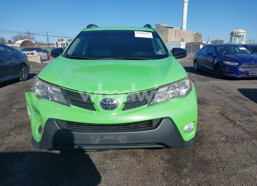 Photo 12 of 2015 Toyota Rav4 LE (VIN 2T3BFREVXFW252987)