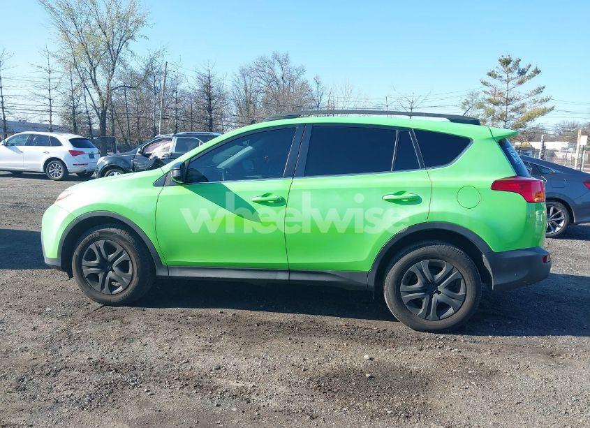 Photo 14 of 2015 Toyota Rav4 LE (VIN 2T3BFREVXFW252987)