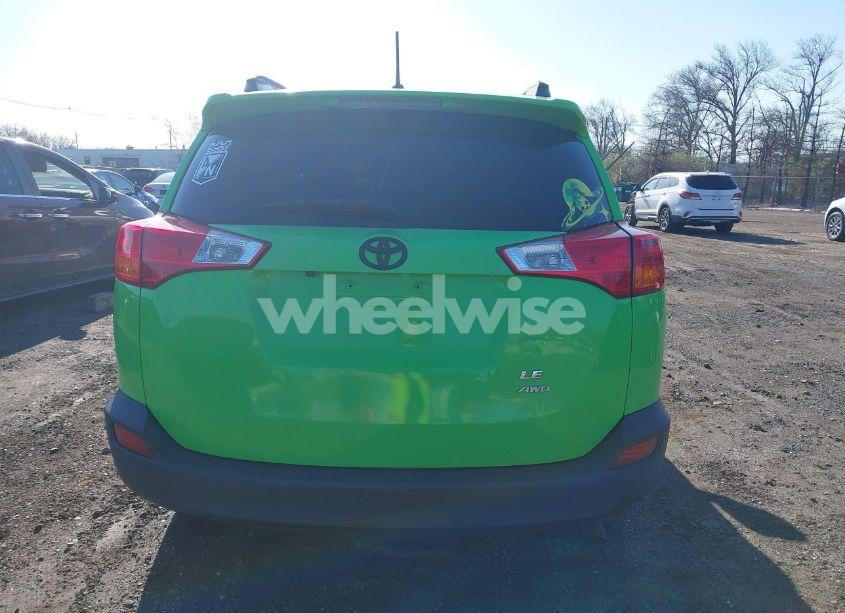 Photo 16 of 2015 Toyota Rav4 LE (VIN 2T3BFREVXFW252987)