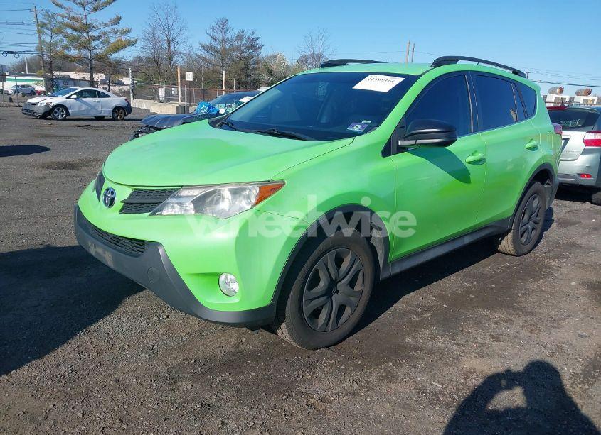 Photo 2 of 2015 Toyota Rav4 LE (VIN 2T3BFREVXFW252987)