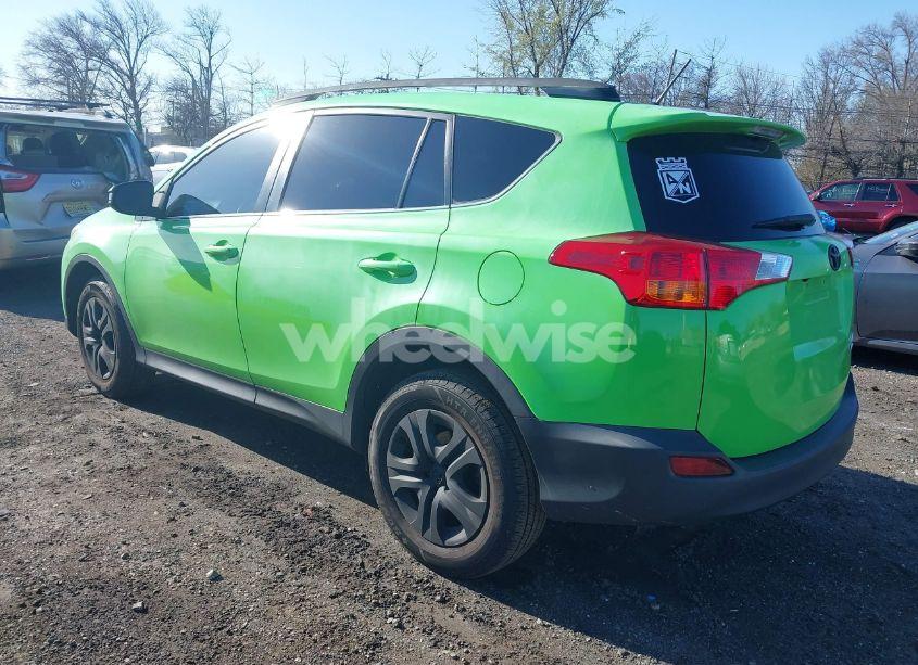 Photo 3 of 2015 Toyota Rav4 LE (VIN 2T3BFREVXFW252987)