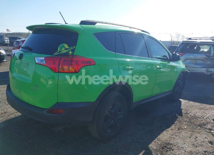 Photo 4 of 2015 Toyota Rav4 LE (VIN 2T3BFREVXFW252987)