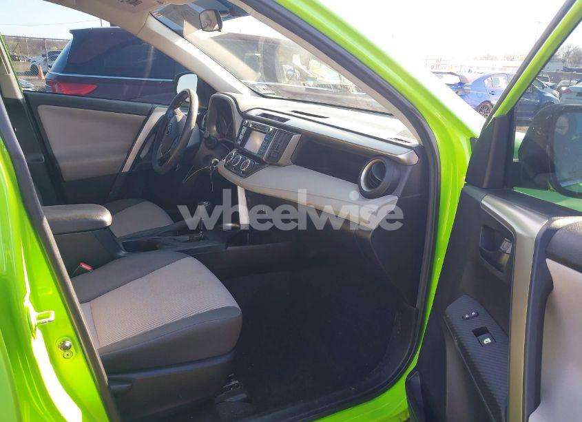 Photo 5 of 2015 Toyota Rav4 LE (VIN 2T3BFREVXFW252987)