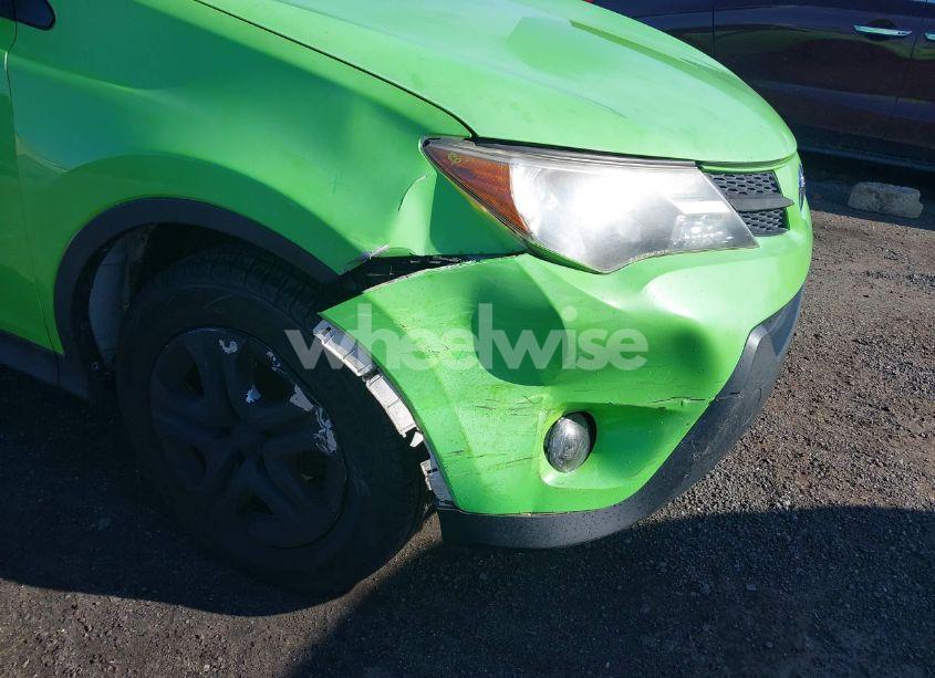 Photo 6 of 2015 Toyota Rav4 LE (VIN 2T3BFREVXFW252987)