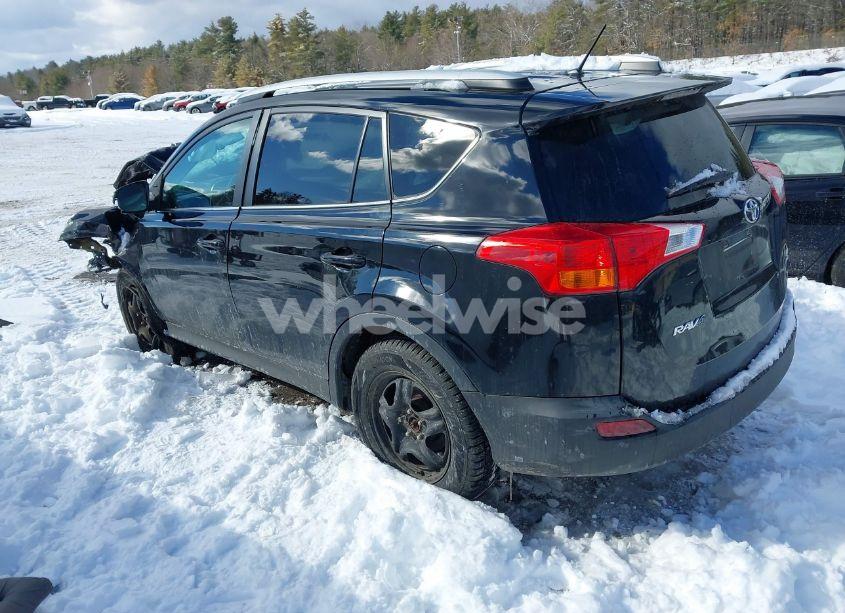 Photo 3 of 2015 Toyota Rav4 LE (VIN 2T3BFREVXFW273631)