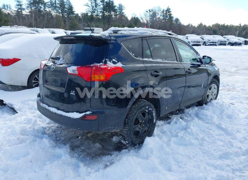 Photo 4 of 2015 Toyota Rav4 LE (VIN 2T3BFREVXFW273631)