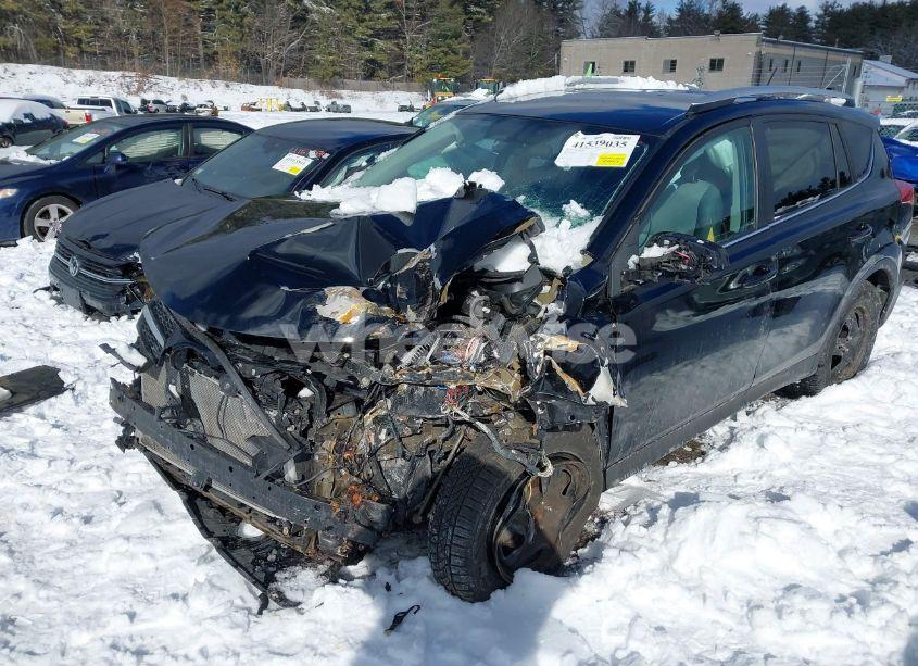 Photo 6 of 2015 Toyota Rav4 LE (VIN 2T3BFREVXFW273631)