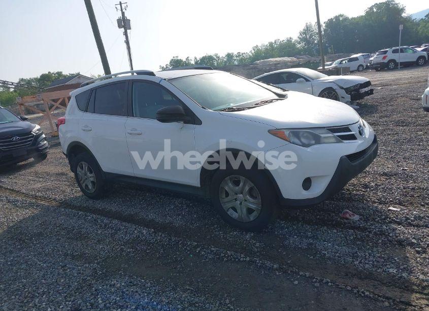 2015 Toyota Rav4 LE (VIN 2T3BFREVXFW304957) main photo